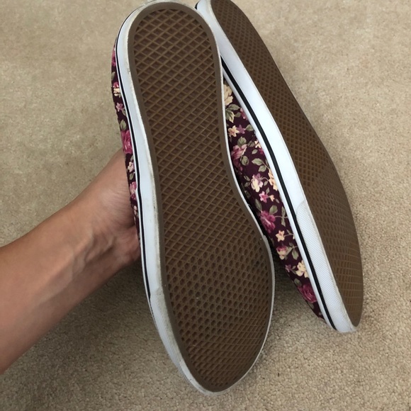 NWOT limited edition floral Vans - Picture 3 of 4